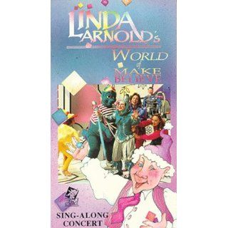 World of Make Believe (Sing Along Concert) [VHS] Linda Arnold Movies & TV
