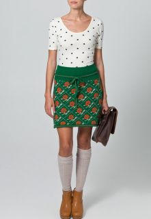 King Louie HAPPY DAY   A line skirt   green