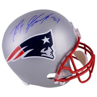 Rob Gronkowski New England Patriots Autographed Riddell Replica Helmet