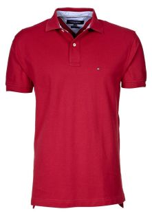 Tommy Hilfiger   NEW TOMMY KNIT   Polo shirt   red