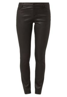 DNA   DOLOROS   Leather trousers   black