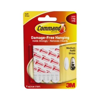 Command .625 in Two Sided Tape