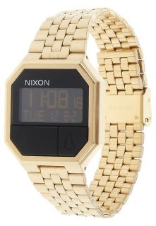 Nixon   THE RE RUN   Digital watch   gold