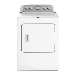Maytag Bravos x 7 cu ft Electric Dryer (White)