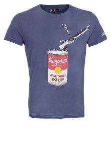 Andy Warhol by Pepe Jeans   FLAVOUR   Print T shirt   blue