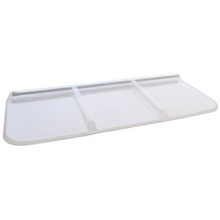 Shape Products 68 1/2 in x 26 in x 2 in Plastic Rectangular Fire Egress Window Well Covers