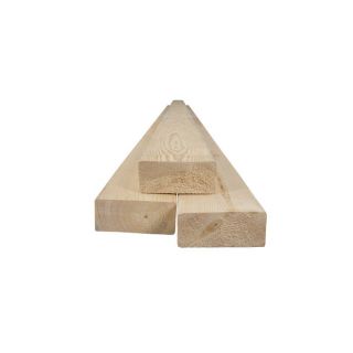 Top Choice Kiln Dried Hem Fir Dimensional Lumber (Common 2 x 6 x 16; Actual 1.5 in x 5.5 in x 16 ft)
