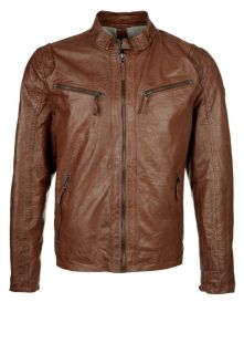 Gipsy   COBY BUDA   Leather jacket   brown