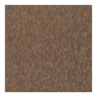 Armstrong 12 in x 12 in Chocolate Chip Pattern Commercial Vinyl Tile