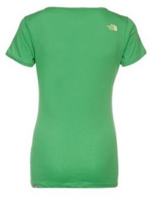 The North Face   Basic T shirt   green
