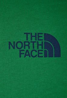 The North Face MOUNTAIN SILHOUETTE   Print T shirt   green