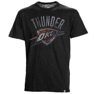 47 Brand Oklahoma City Thunder Scrum T Shirt   Charcoal