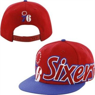 47 Brand Philadelphia 76ers Big Time Script Snapback Hat