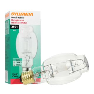 SYLVANIA 250 Watt BT28 Mogul Base Metal Halide HID Light Bulb