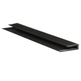 Sequentia 10 ft Black Wall Panel Moulding