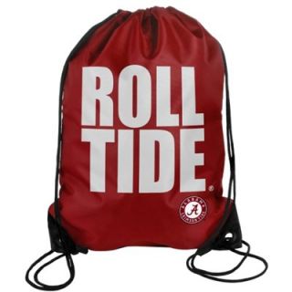 Alabama Crimson Tide Slogan Drawstring Bag