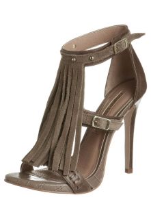 Buffalo   High heeled sandals   grey