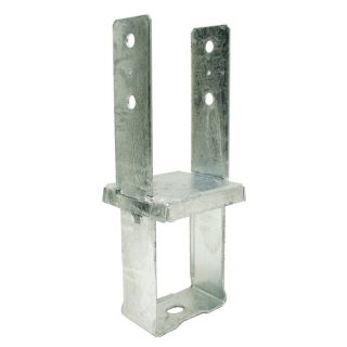 Simpson Strong Tie Steel Hot Dipped Galvanized Post Base (Common 6 in; Actual 5 in)