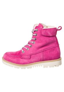 Hip Lace up boots   pink