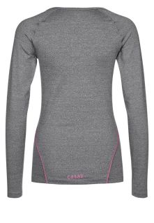 Casall JUNCTION   Long sleeved top   grey