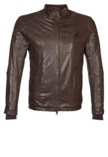 Antony Morato   Leather jacket   brown