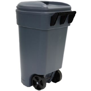 United Solutions 50 Gallon Outdoor Garbage Can