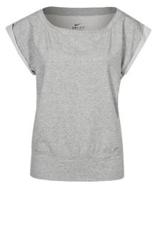 Nike Performance   TOUCH SS EPIC CREW   Sports shirt   grey