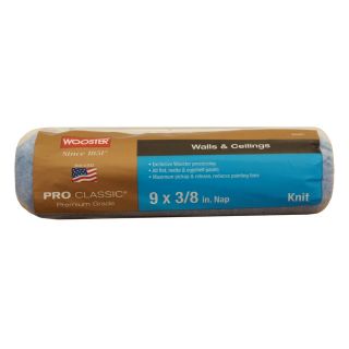 Wooster Synthetic Blend Regular Paint Roller Cover (Common 9 in; Actual 9.06 in)