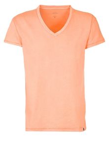 Mads Nørgaard   THEO   Basic T shirt   orange