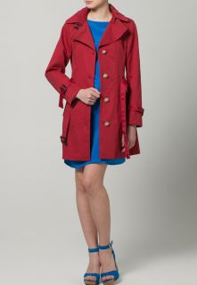 Kala Trenchcoat   red