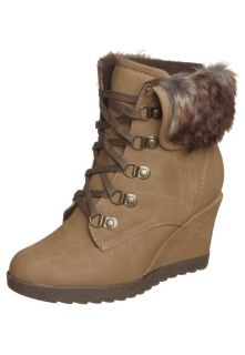 Even&Odd   Wedge boots   brown