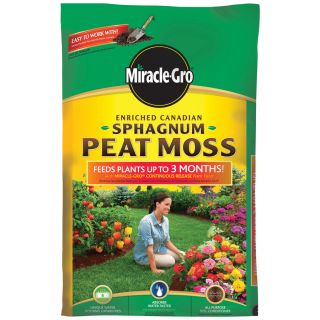 Miracle Gro 8 Quart Sphagnum Peat Moss