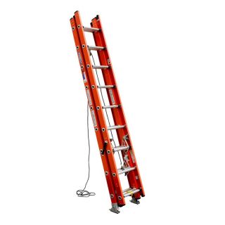 Werner 24 ft Fiberglass 300 lb Type IA Extension Ladder