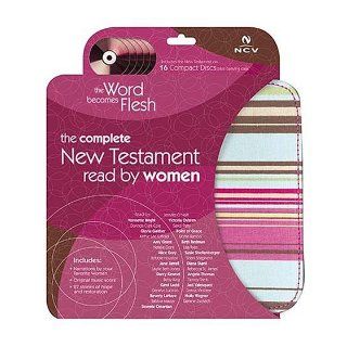 NCV The Word Becomes Flesh Audio Bible The Complete New Testament Read by Women Thomas Nelson 9780718009960 Books