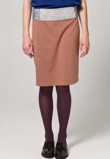 st martins CANON   Pencil skirt   brown