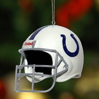 Memory Company Indianapolis Colts 3 Helmet Ornament