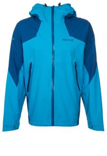 Marmot   ARTEMIS   Hardshell jacket   turquoise