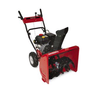 Yard Machines 179 cc 24 in 2 Stage Electric Start Gas Snow Blower