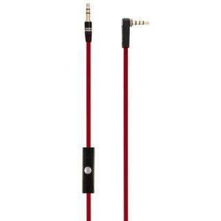 Replacement Audio Cable w/ Control Talk Mic for Beats By Dr Dre Solo Studio Solohd By Ylab Audio Electronics