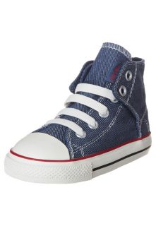 Converse   CHUCK TAYLOR AS EASY SLIP HI   High top trainers   blue