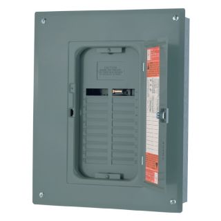 Square D 20 Circuit 20 Space 125 Amp Main Lug Convertible Load Center