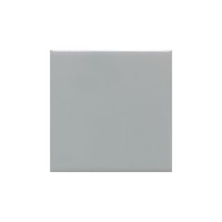 American Olean 50 Pack Matte Light Smoke Matte Ceramic Wall Tile (Common 6 in x 6 in; Actual 6 in x 6 in)