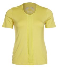 Ulla Popken   Basic T shirt   yellow