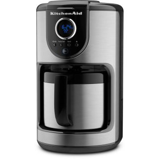 KitchenAid Onyx Black 10 Cup Programmable Coffee Maker