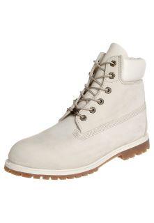 Timberland   PREMIUM 6 BOOT   Lace up boots   white