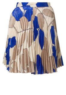 Tricot Chic   GONNA   Pleated skirt   beige
