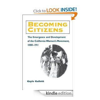 Becoming Citizens (Women in American History) eBook Gayle Gullett Kindle Store