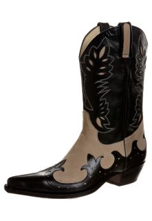 Tony Mora   TEDY DENOS SUELA   Cowboy/Biker boots   black