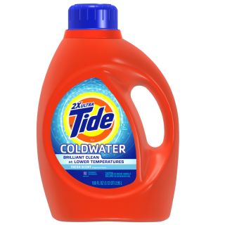 Tide Cold Water 100 oz Fresh Scent Laundry Detergent