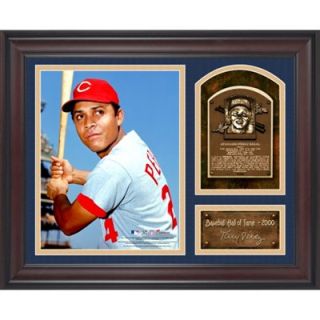 Tony Perez Baseball Hall of Fame Framed 15 x 17 Collage with Facsimile Signature